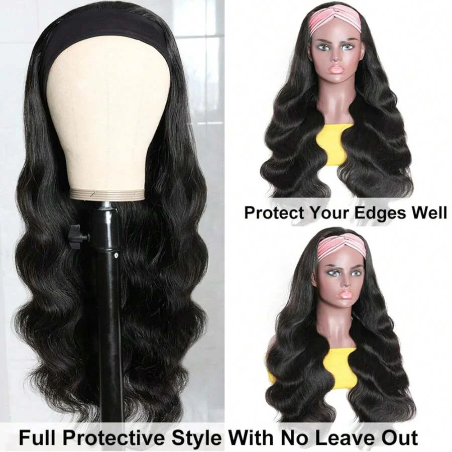 Wig Headband 30 40 Inch, Rambu - Body Jewelry Underwear ulasan dan harga