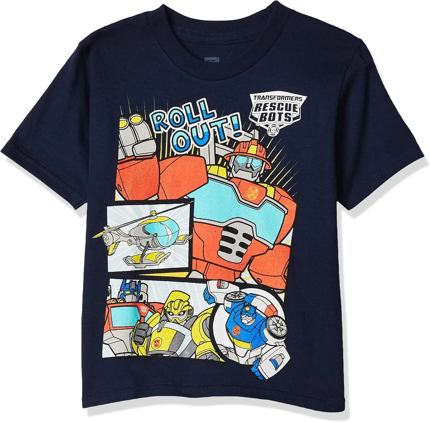 

2026 Summer Hasbro Licensed Transformers Optimus Prime100% Cotton Print T-shirt Bumblebee G1 Comfortable Heatwave Fashion Loose