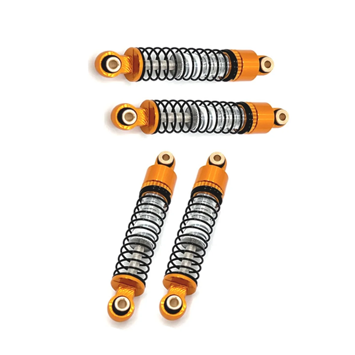 N18R RC Car Upgrade Adjustable Oil Pressure Kit for FMS 1/24 FCX24 RC Car Upgrade Accessories Gold