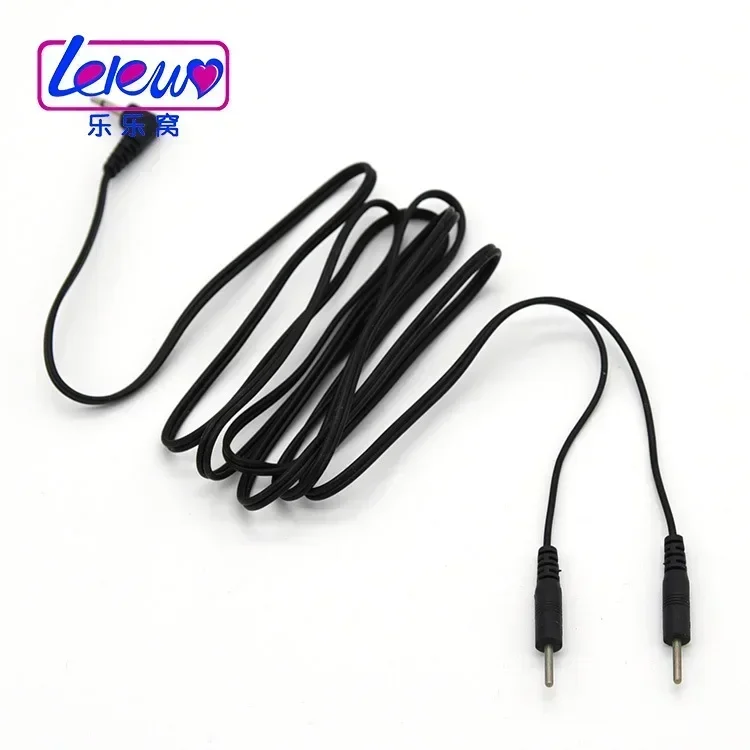 تحفيز الحلمة المشابك المكونات الشرج سلك الملحقات خط صدمة كهربائية خط رئيس مشبك كابل لتوصيل حلقة القضيب الكهربائية #3