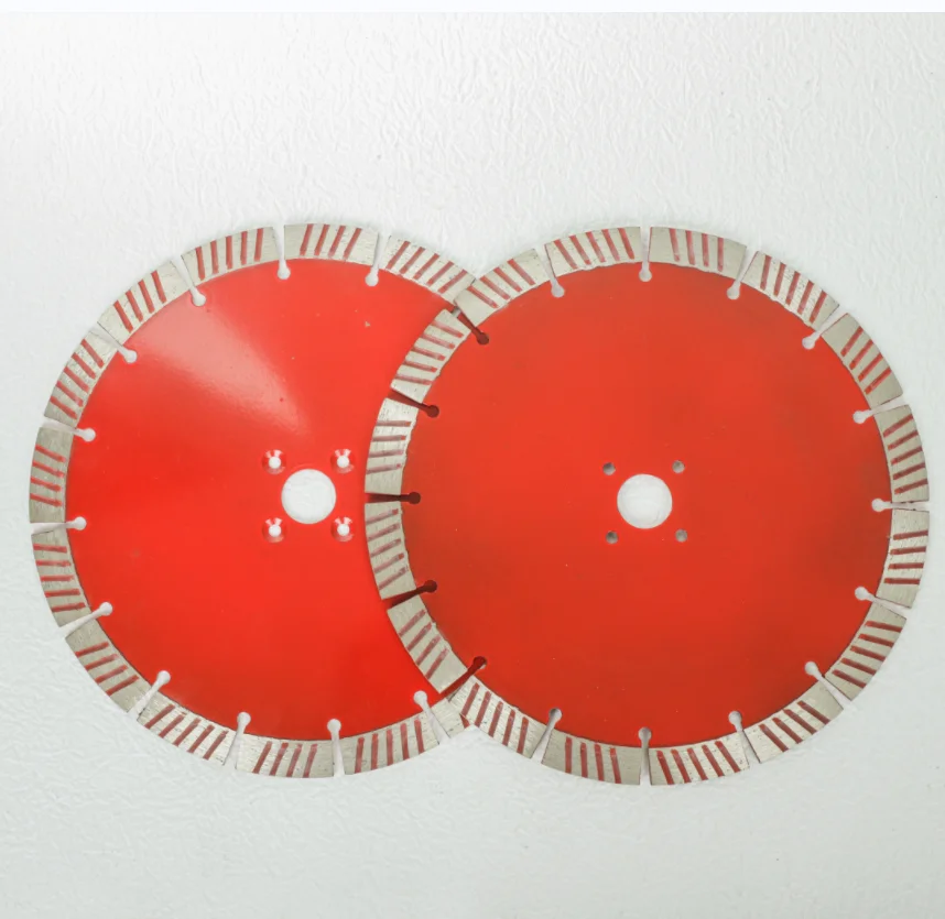 9 Inch 230MM Red Diamond Stones Segmented Cutting Saw Blade Granite Marble Cutting Disc Porcelain Tile Ceramic Blades