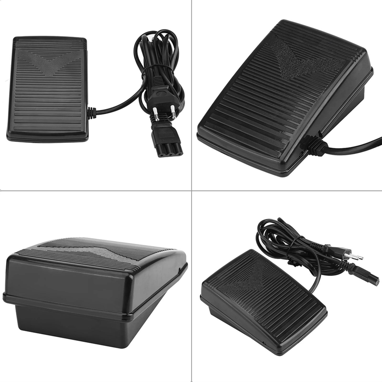 Foot Control Pedal for Sawing Home Sewing Machine Parts Foot Control Pedal with Power Cord Fit for JANOME 2049 FY2301/2300
