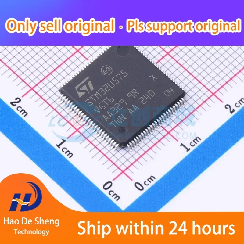 

1 шт./лот STM32U575VGT6 LQFP-100 новый оригинальный в наличии