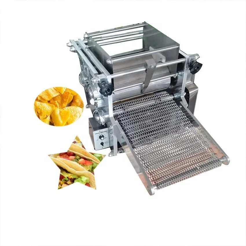 

18cm Diameter Corn Flour Tortillas Machines Tortilla Maker Machine Tortillas Machines