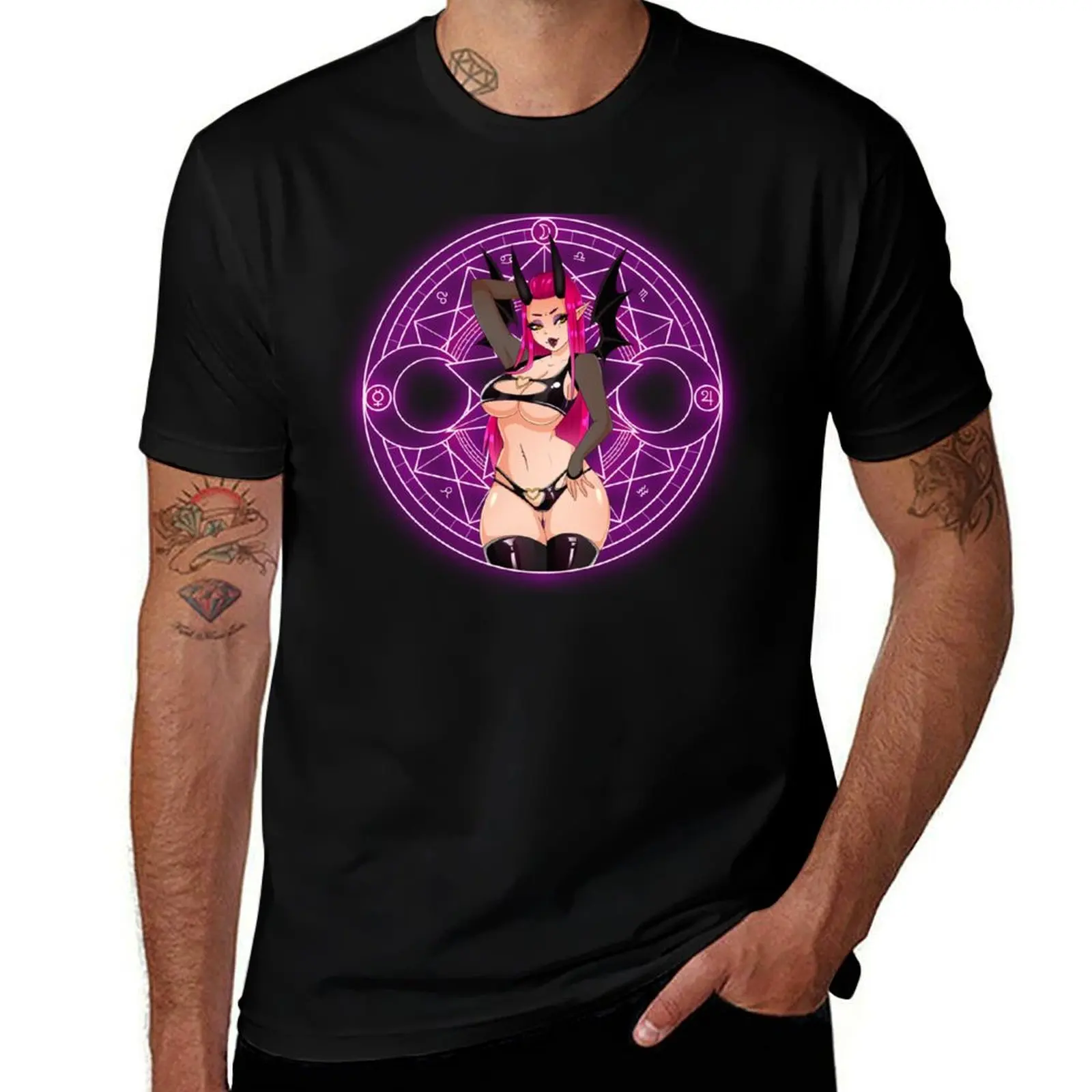 Succubus T-Shirt Cool Feeling Summer Tee Shirt T-Shirt