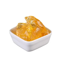 Natural Pale Yellow Colophony Rosin Blocks fragile Amber Pine Tree Resin Incense