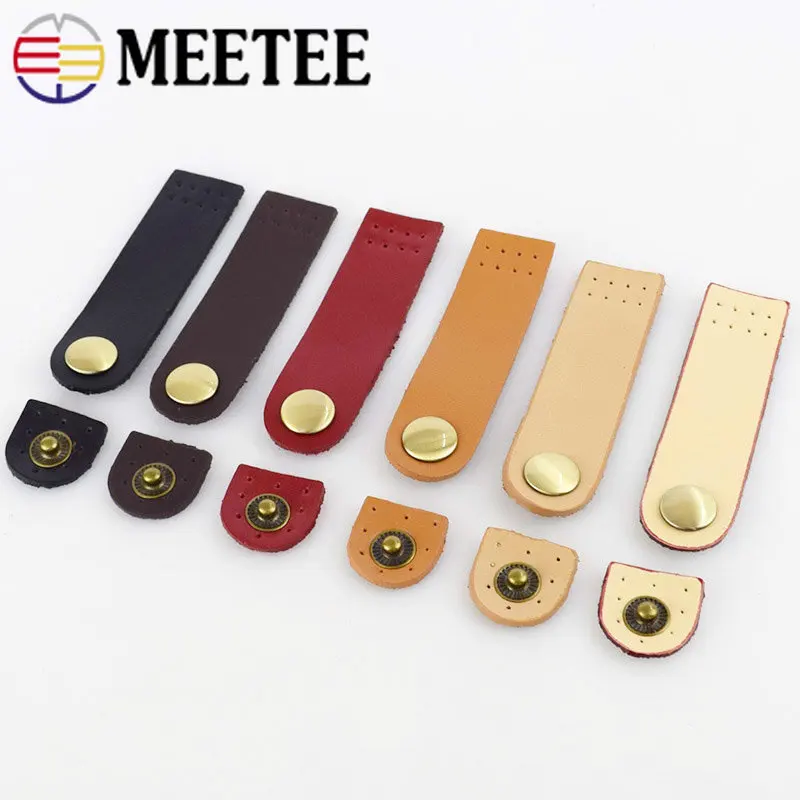 5/10Pcs Leather Hasp Buckle 7.5*2cm Purse Notebook HandBags Toggle Snap Buttons DIY Handmade Sewing Clothes Decor Accessories