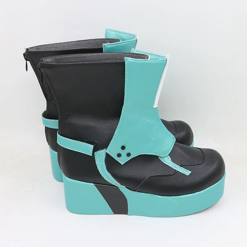 Game Paradox Live KENTA MIKOSHIBA Anonymous Cosplay Shoes Halloween Carnival Party Boots For Men And Women