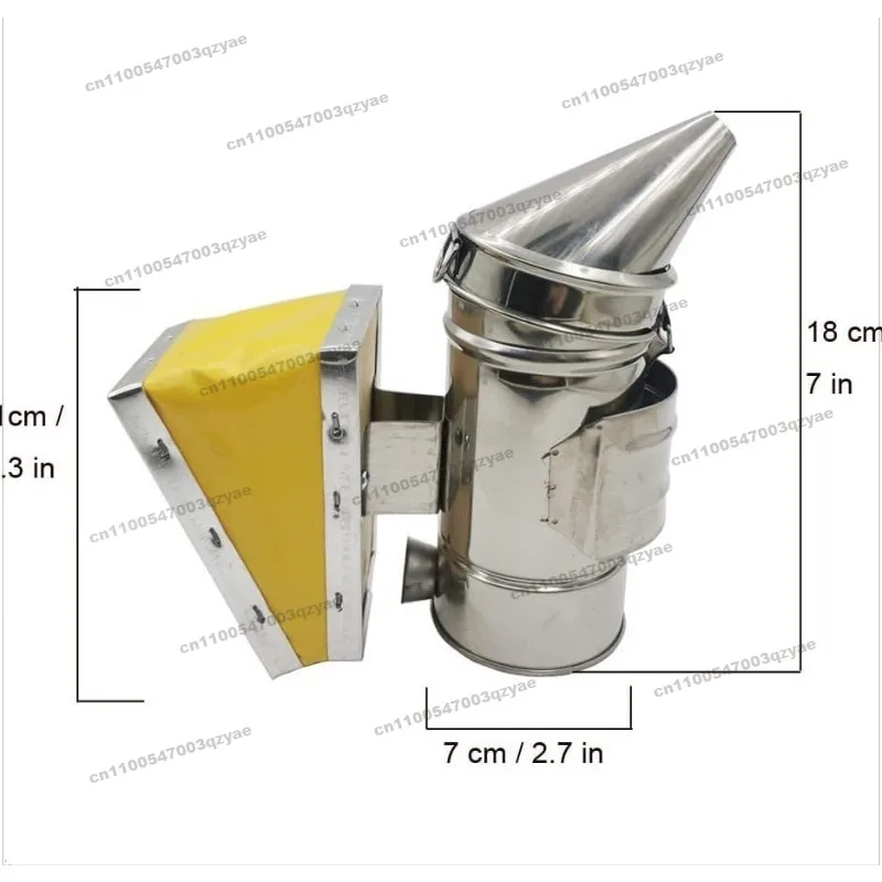 Mini Smoker Beekeeping Tool Bee Repellent Mini Smoker Stainless Steel