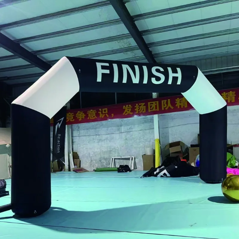 TianYi Tech Wholesale Huge Inflatable Archway Outdoor Advertising Custom Print Led Lighting Entrance Inflatable Arch