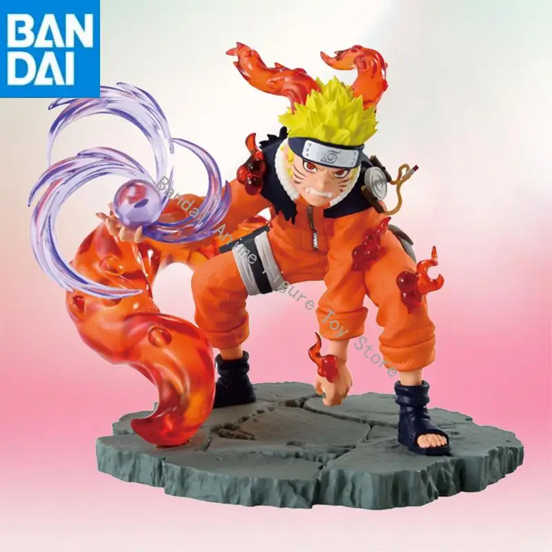 

in stock Original Genuine BANDAI NAMCO BANPRESTO NARUTO Memorable Saga UZUMAKI NARUTO Collector Figurine Toys Figure model gift
