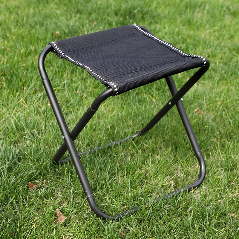 Aluminum Alloy Folding Chair Camping Equipment Mini Beach Chair Camping Chair Portable Stool Travel Hiking Camping Equipment