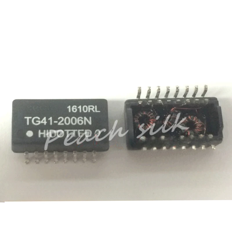 (5piece)TG41-2006NRL  TG41-2006N Network Transformer SOP16