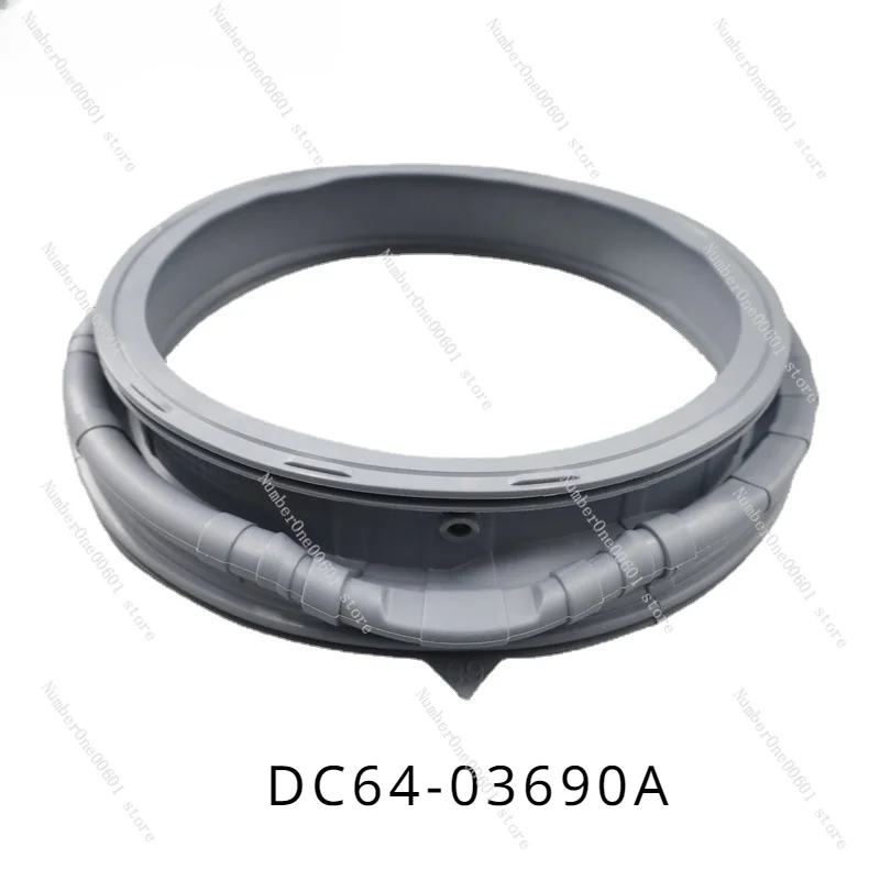 Door Seal Ring For Samsung Washing Machine DC64-03690A Sealing Rubber Washer Parts