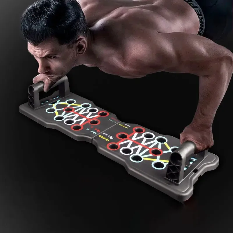 Portable Multi-functional Push-up Board, High-load Push-up Version for Training Multiple Parts, Good Helper for Home Training