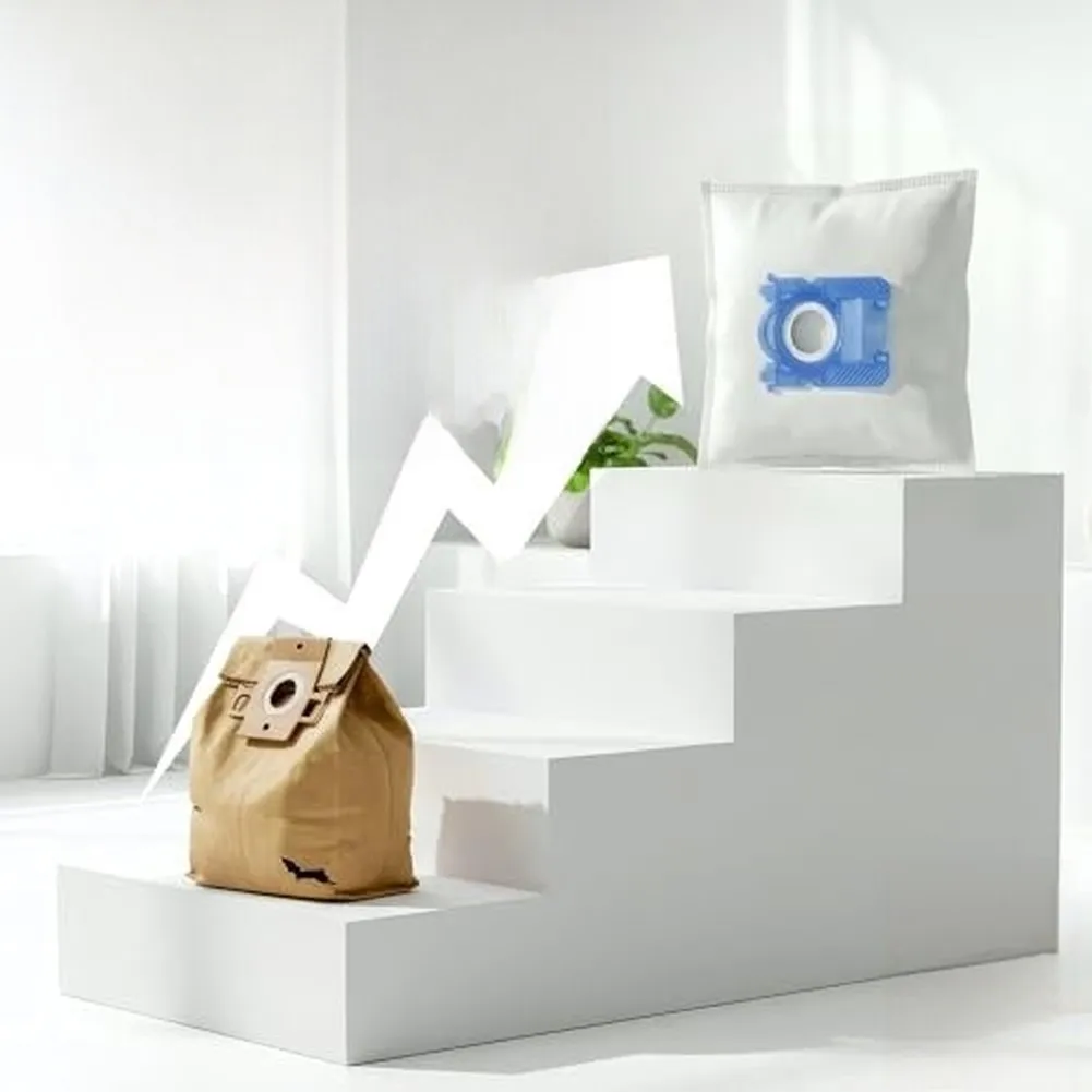 Filter Dust Bags for Electrolux E201SM and Swirl PH86 PH99 Vacuum Cleaners Providing Consistent Filtration Multiple Uses