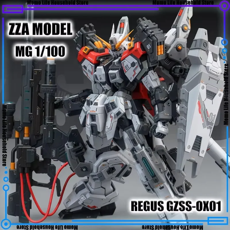 New ZZA Model 1/100 MG REGUS GZSS-OX01 Assembly Model Kits Plastic
