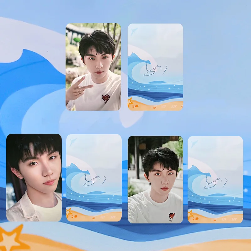 3/21Pcs KPOP TNT Summer Camp Memorial Photocards Double-Sided LOMO Cards Teens In Time SongYaXuan DingChengXin Fan Collection