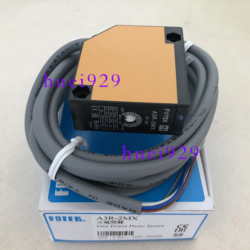 Original And Genuine FOTEK Taiwan Yangming Diffuse Reflection Photoelectric Switch A3R-2MX Fake One Penalty Ten