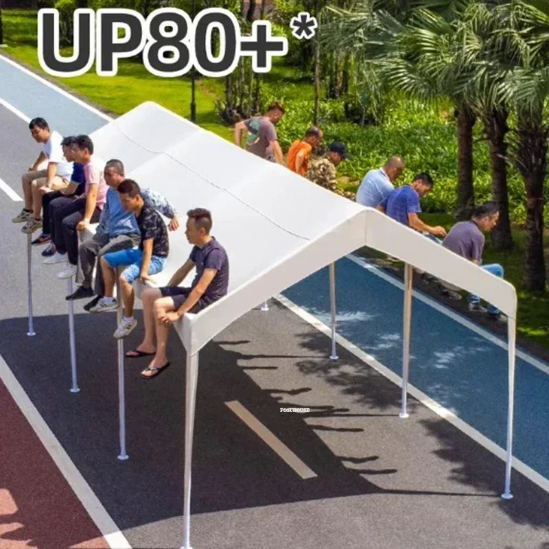 

Современные минималистичные беседки для домашнего автомобиля, подвижный автомобильный непромокаемый навес, открытый сад, открытый двор, беседка