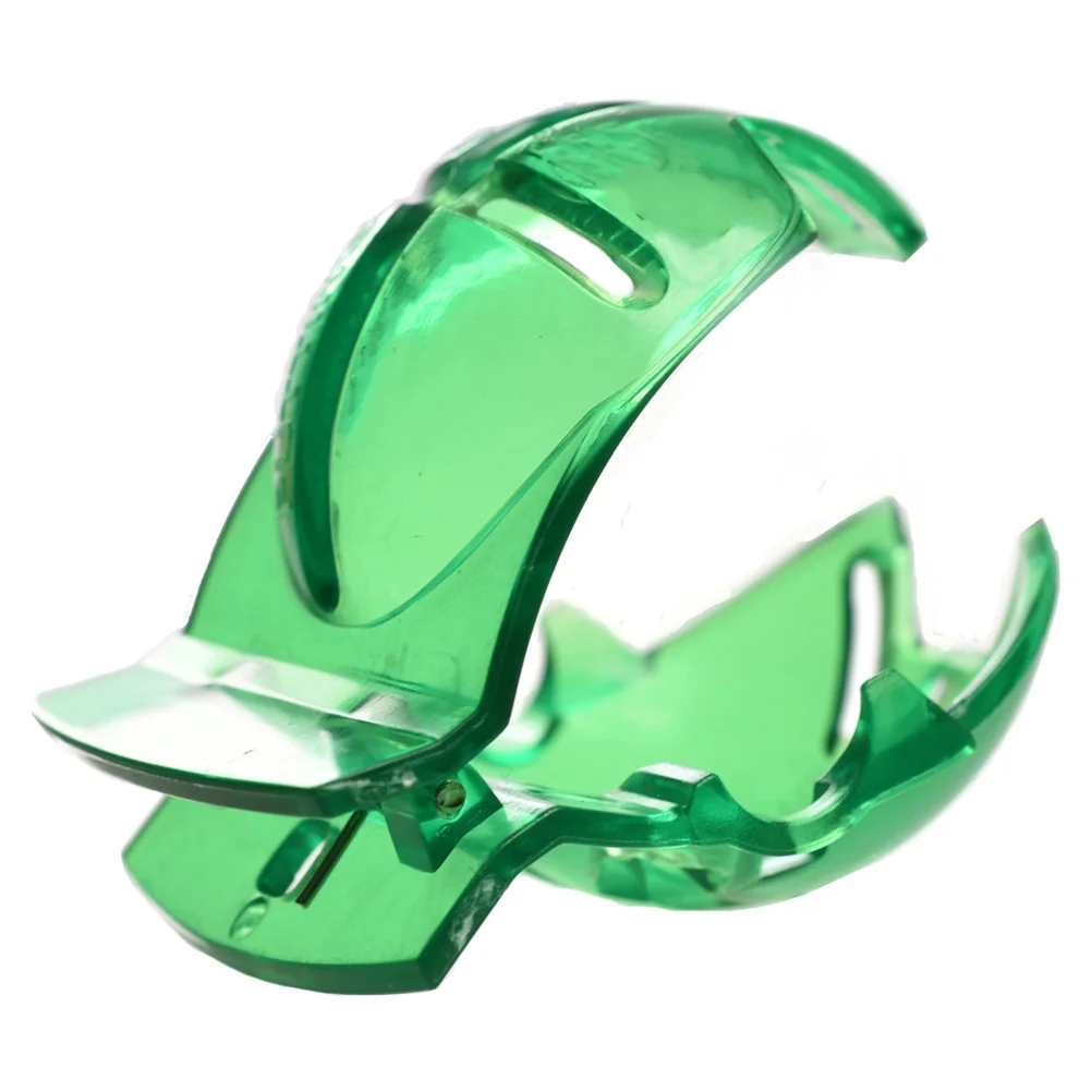 3 قطعة ABS كرة جولف كليب علامة شفافة خط بطانة المسترد تدوير حامل التدريب الإيدز المحمولة ماركر ، مقاطع الغولف