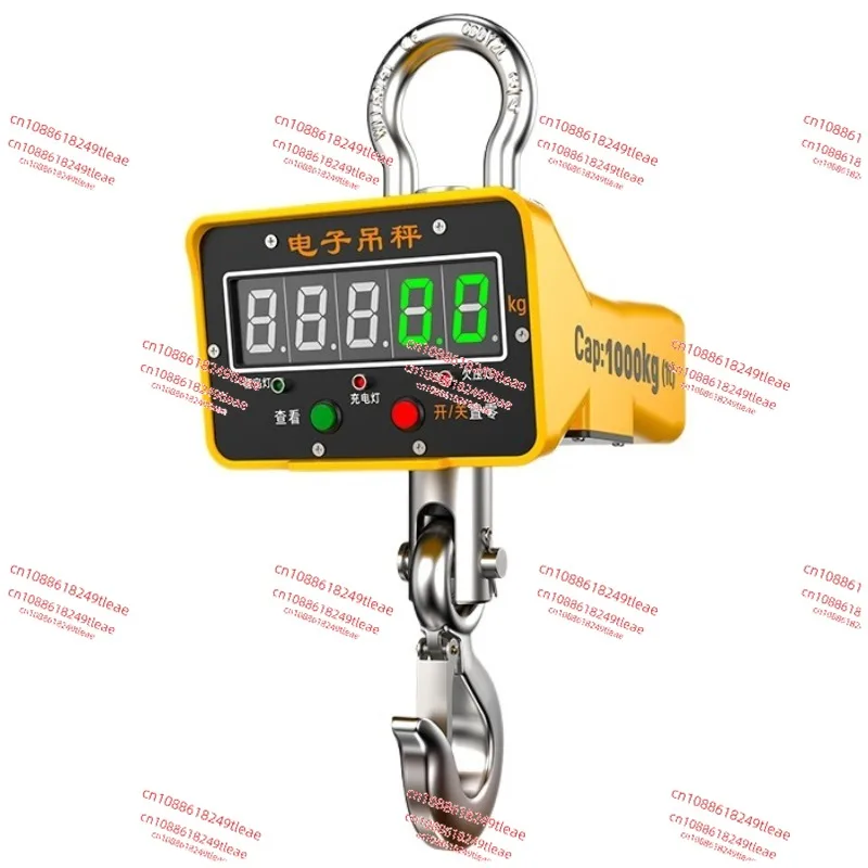 

Электронные подъемные весы 1/2/3/5 тонн, крючковые весы, Bluetooth, беспроводной пульт дистанционного управления, высокоточные электронные весы