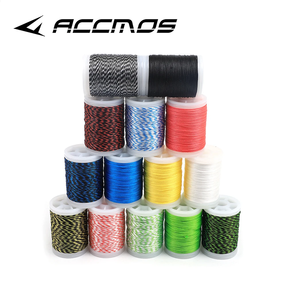 Archery Bowstring Bow String 110m 0.4mm Nylon Serving Thread for Compound Bow Crossbow