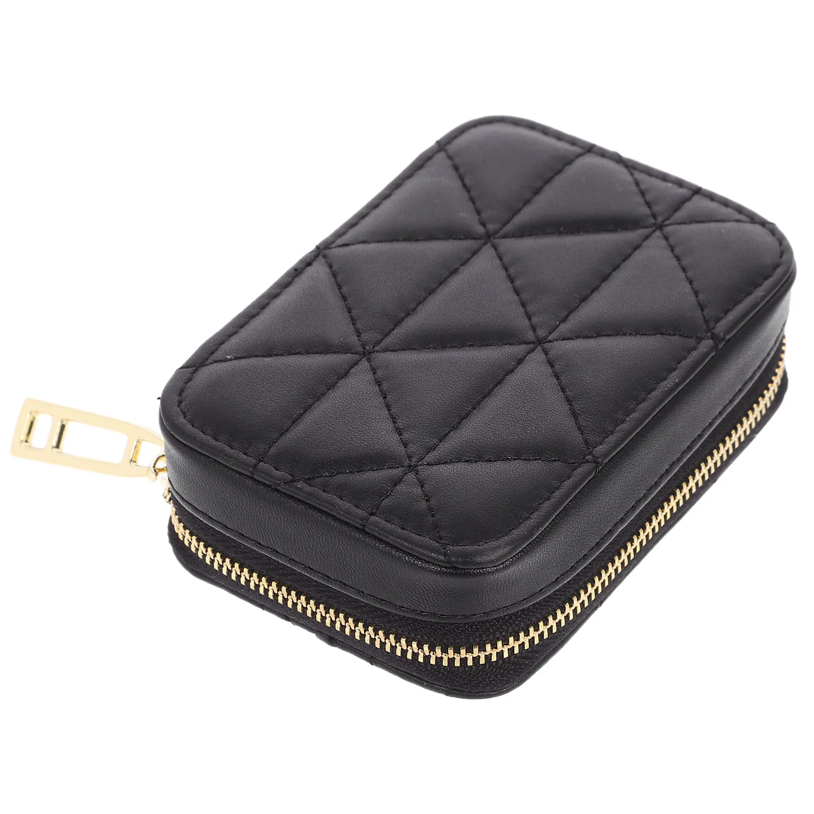 

Lipstick Mirror Makeup Bag Holder Case Travel Organizer Storage Pouch Compact Cosmetics Small Pocket Size Outdoor Hiking
