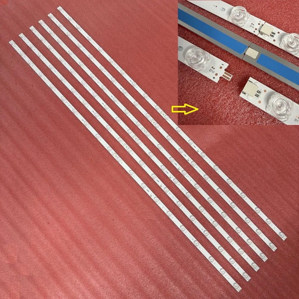 LED Backlight Strip For Hisense 55A7N 55A76K 55QD6N 55QD5N  HD550H1U712-T0L1