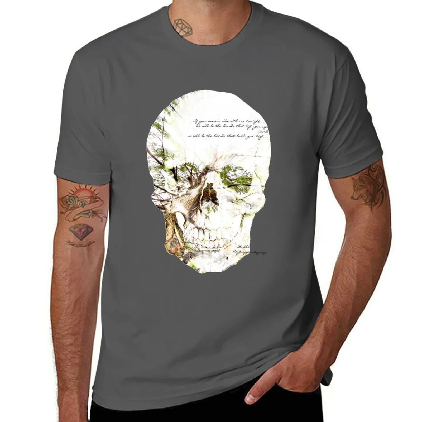 

Skulls Royksopp T-Shirt quick drying vintage t shirts fruit of the loom mens t shirts