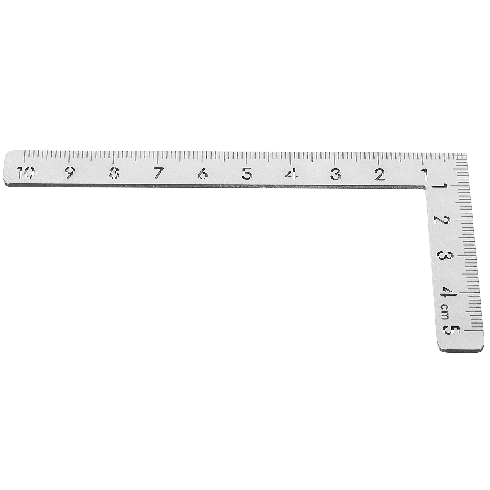 to Clamp Square Machinist Tools Carpenter Stainless Steel Woodworking Geometry Ruler