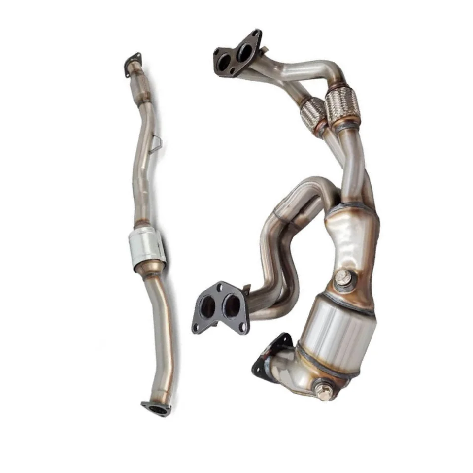 Exhaust Pipes Auto Parts Engine Manifold Catalytic Converter For Subaru Outback 2010-2012 Legacy 2010-2012 2.5L