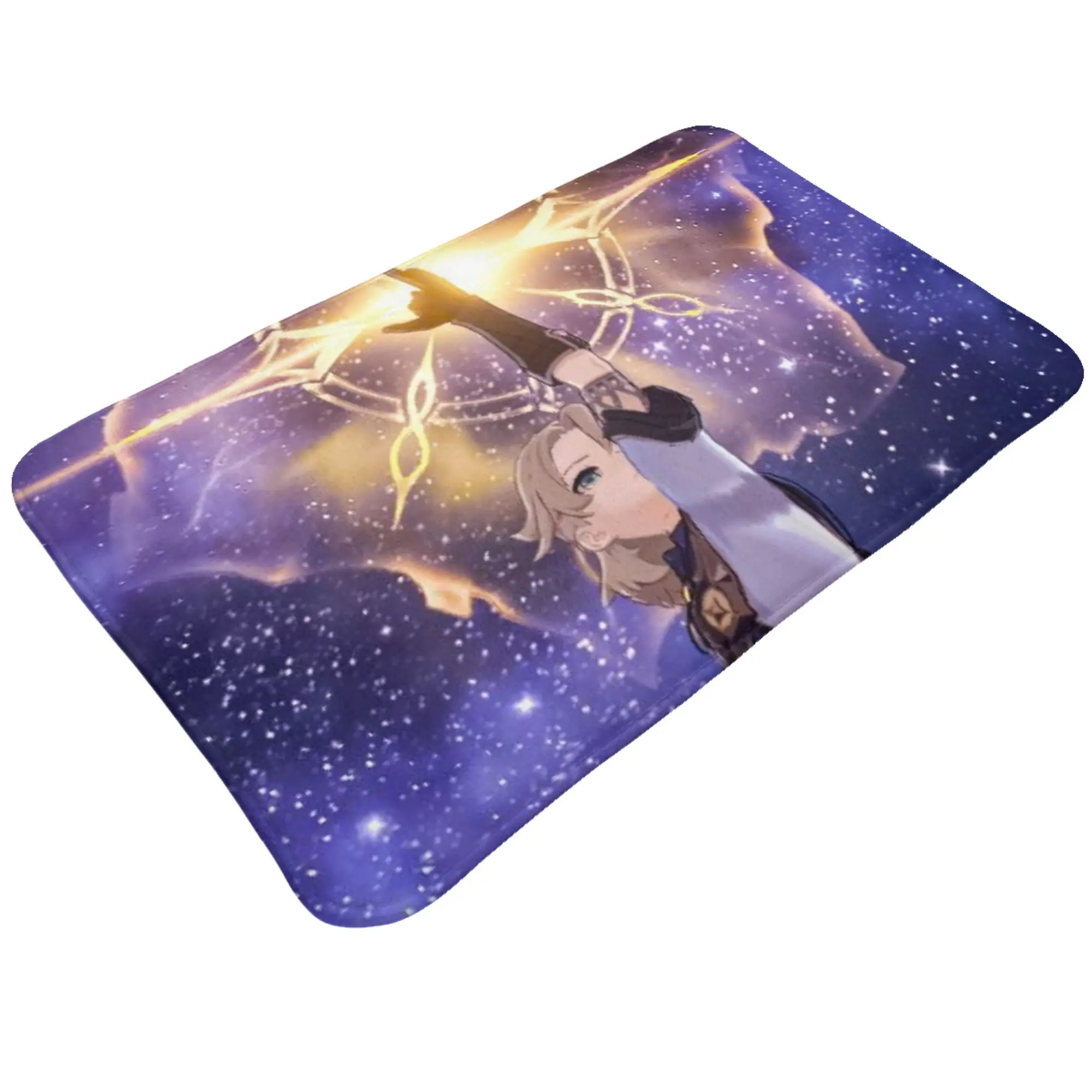Starry Sky Non-slip Doormat Living Room Mat Albedo Entrance Indoor Home Decor