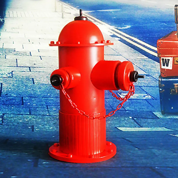 Wrought iron retro fire hydrant model home soft decoration jewelry creative ornament bar window display props wholesale