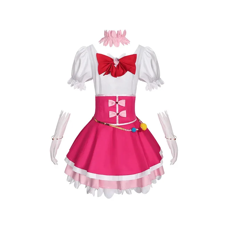 Halloween Maho Precure Cure Miracle Mirai Asahina vestido de fiesta para niñas disfraz Cosplay de alta calidad hecho a medida Full Seta;2,c'4,h.
