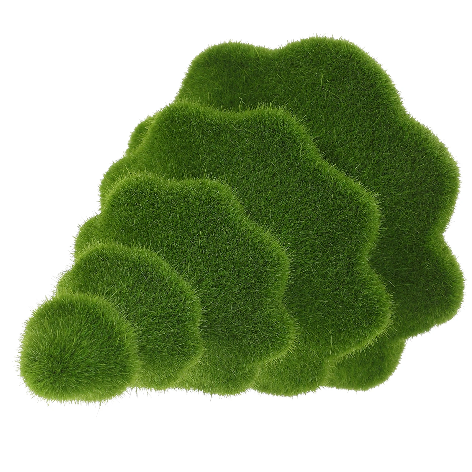 Cones Simulated Moss Tree Artificial Christmas Mini Flocked Flash Flocking Child Xmas