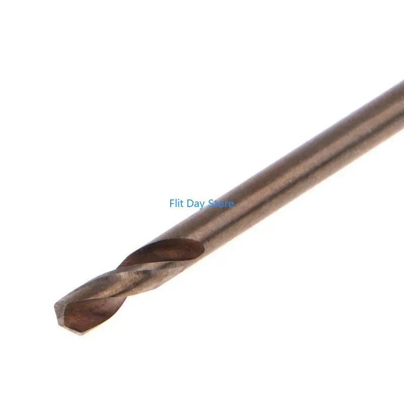 F92C BIT BIT SET 10 PCS M35 КОБАЛТные Бушные биты Двойные для головных буровых битов для металлических 3,2 -мм закручивающихся