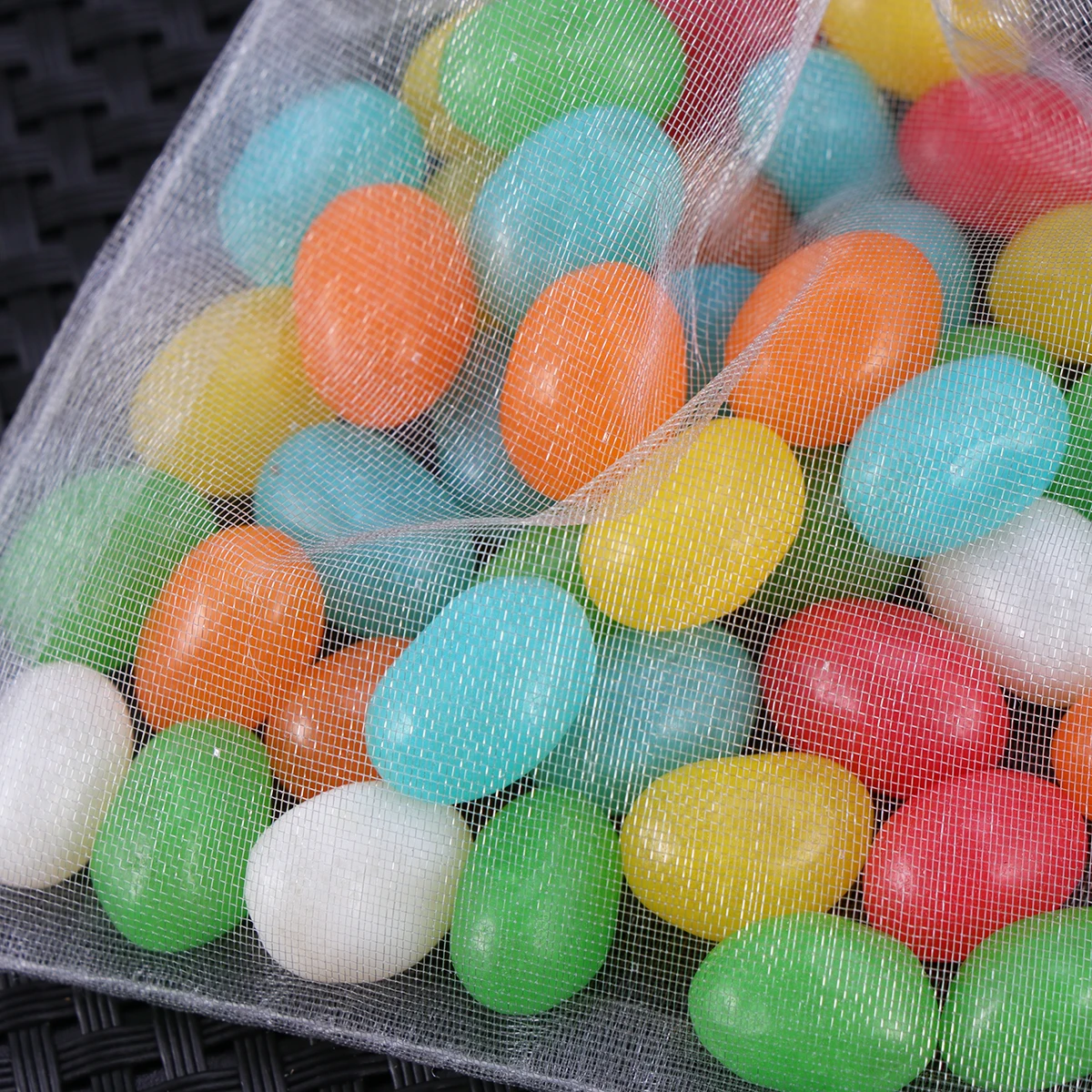 

50Pcs 9x12cm Organza Pouches Drawstring Gift Bags for Jewelry Party Wedding Gray Organza Pouch Jewerly Pouch Small Jewelry Bags