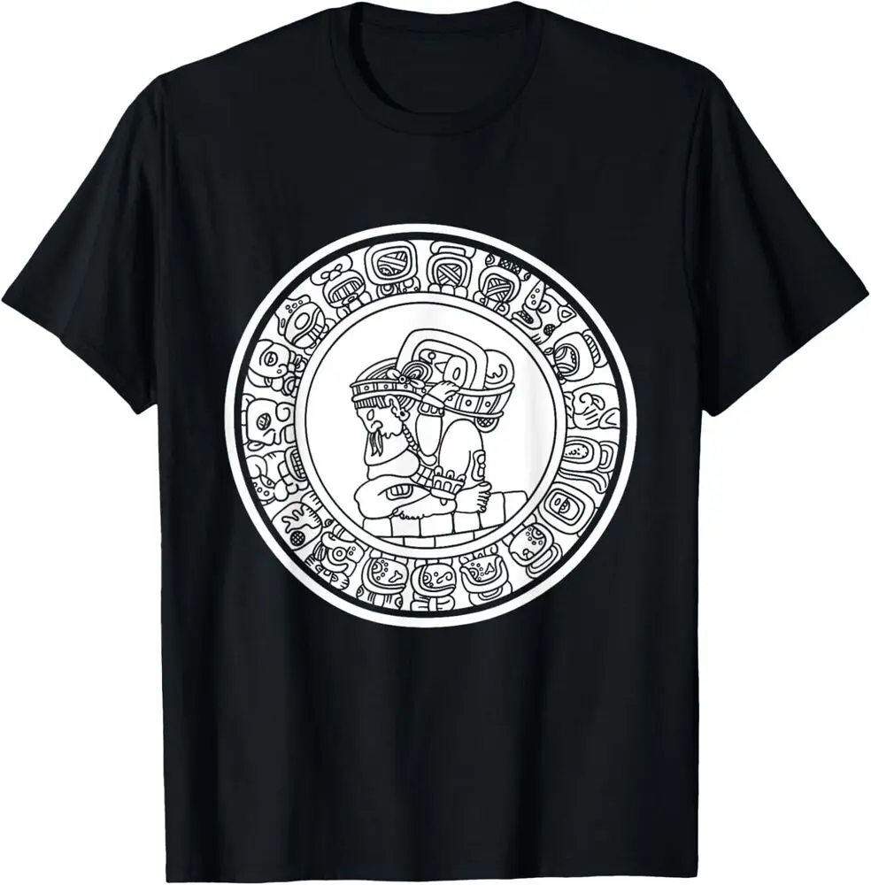 Mayan Calendar Aztec Maya Nation Mesoamerica Mexico T-Shirt  Tees High Quality 100%Cotton Short Sleeve