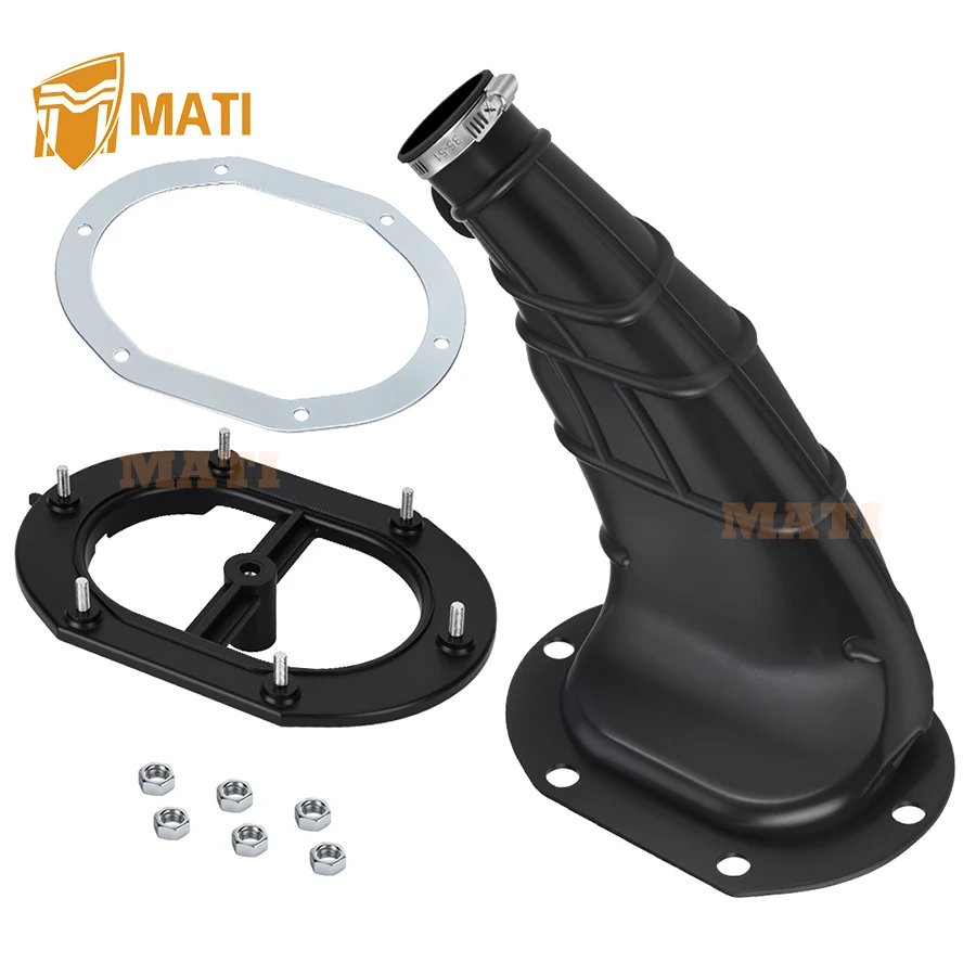M MATI Intake Duct Tube Joint + Air Filter Guide Holder & Plate For Yamaha Blaster 200 YFS200 1988-2006 2XJ-14453-00-00