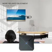2 In 1 Wireless Bluetooth Audio Receiver Transmitter 3.5mm AUX Jack RCA USB Dongle Music Stereo Adapter For Car TV PC Headphone