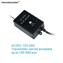 GE RCV1 Rolling Code Garage Door Accessories 433.92MZH приёмник ge rcv1ontvanger remote control transmitter and receiver 12-24V