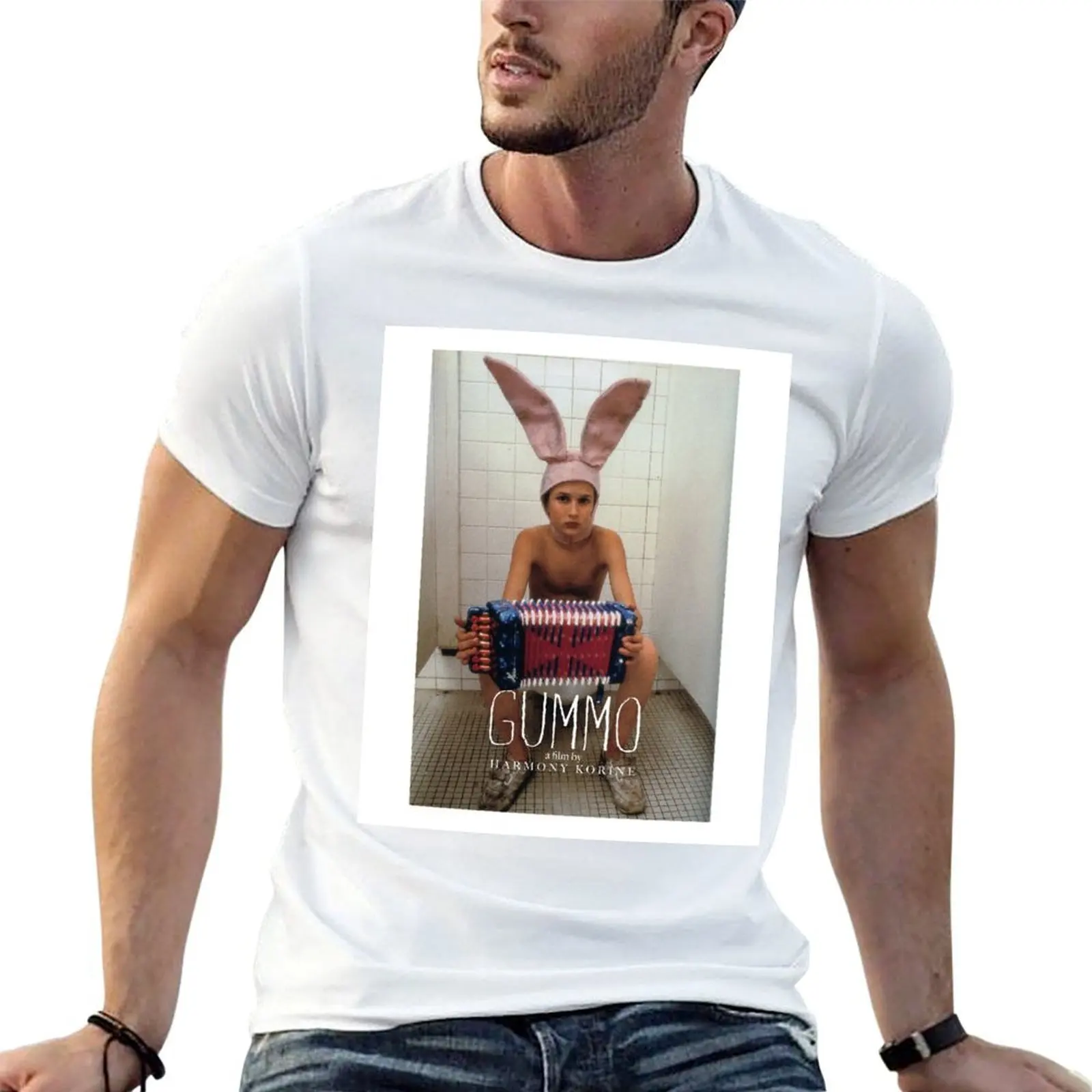 GUMMO the doc film T-Shirt graphic t shirt vintage designer shirts mens t shirt graphic