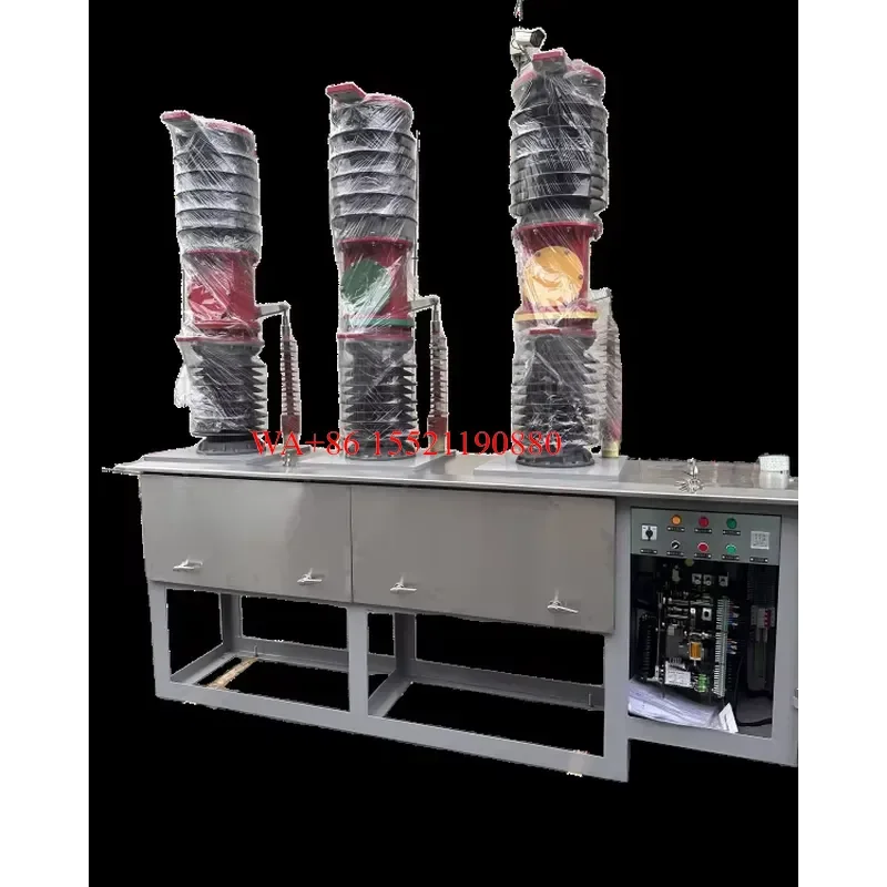 WMWMNU Multi Source Power Generation Plant with Vacuum Circuit Breakers for Efficient Hydro Wind Solar Power Conversion