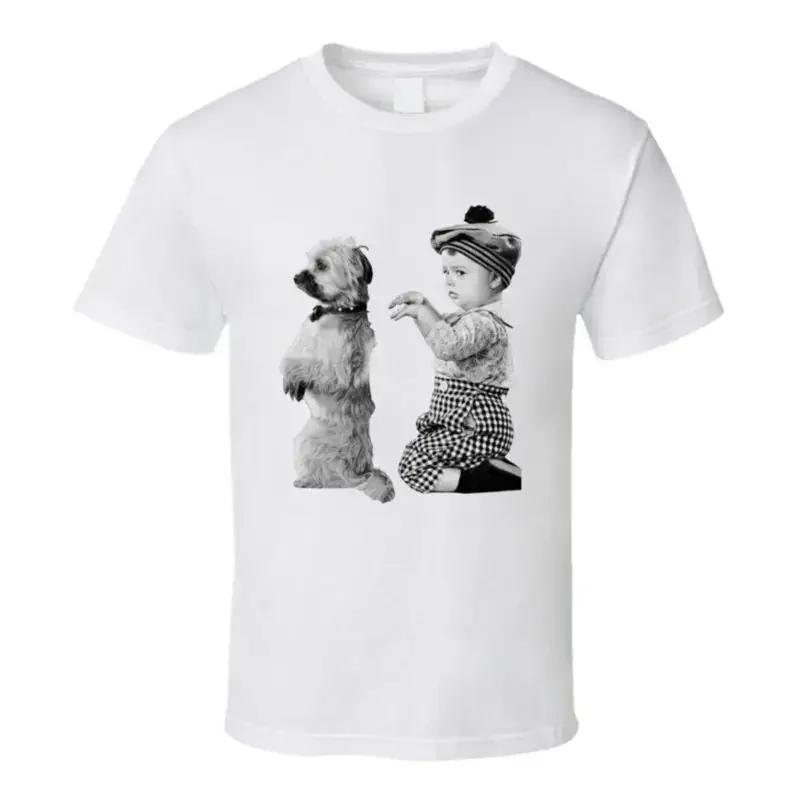 The Little Rascals Spanky And Laughing Gravy T Shirt
