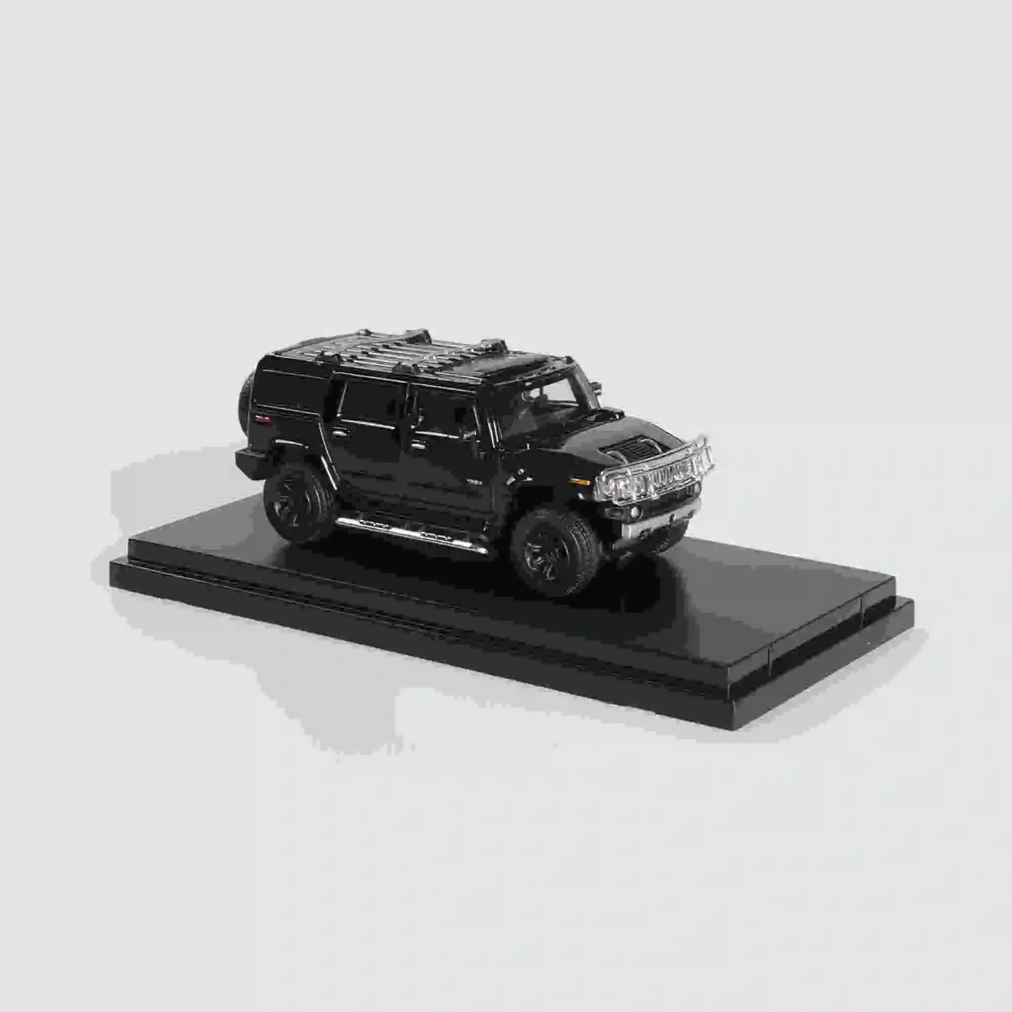 

LuLu Model 1/64 Hummer H2 SUV diecast model Alloy