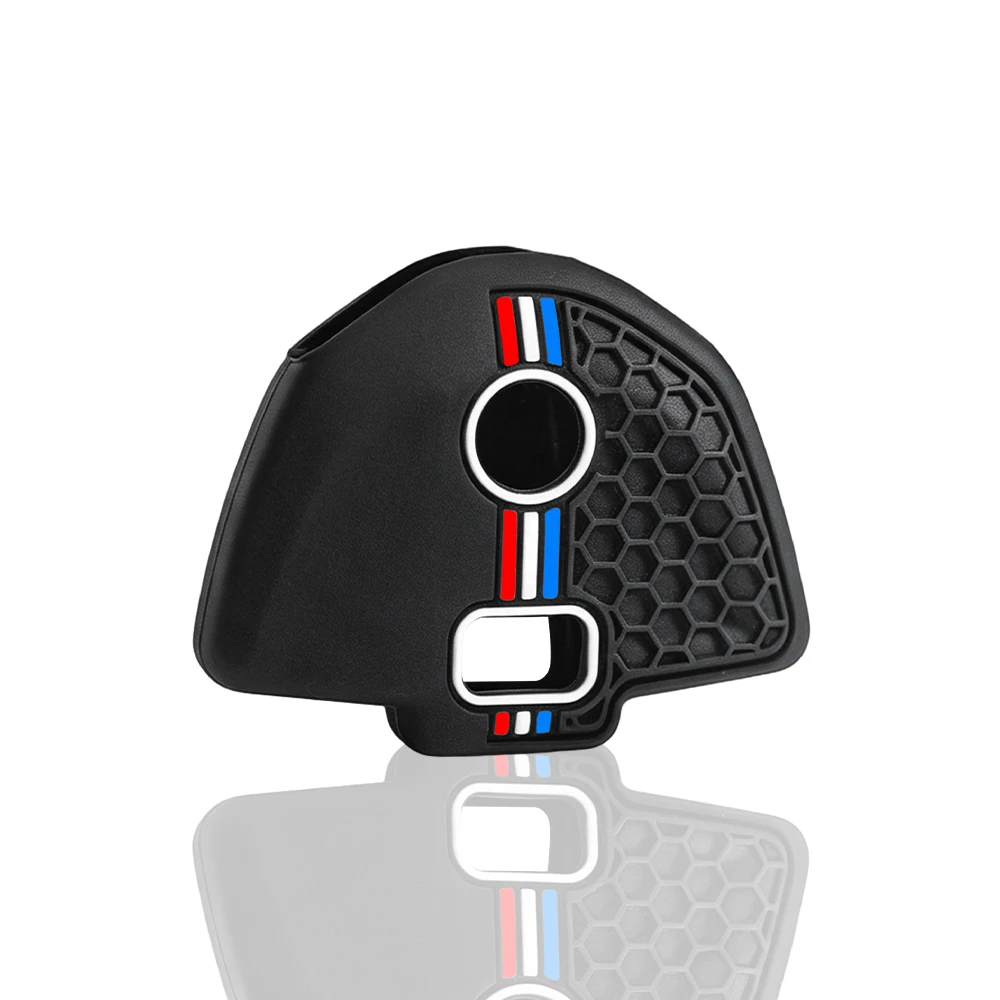 For BMW F800R K1300GT K1200R R1200RT K1300R F650GS F800GS S1000RR R1200GS R1150 New Silicone Motorcycle Key Case Cover Shell