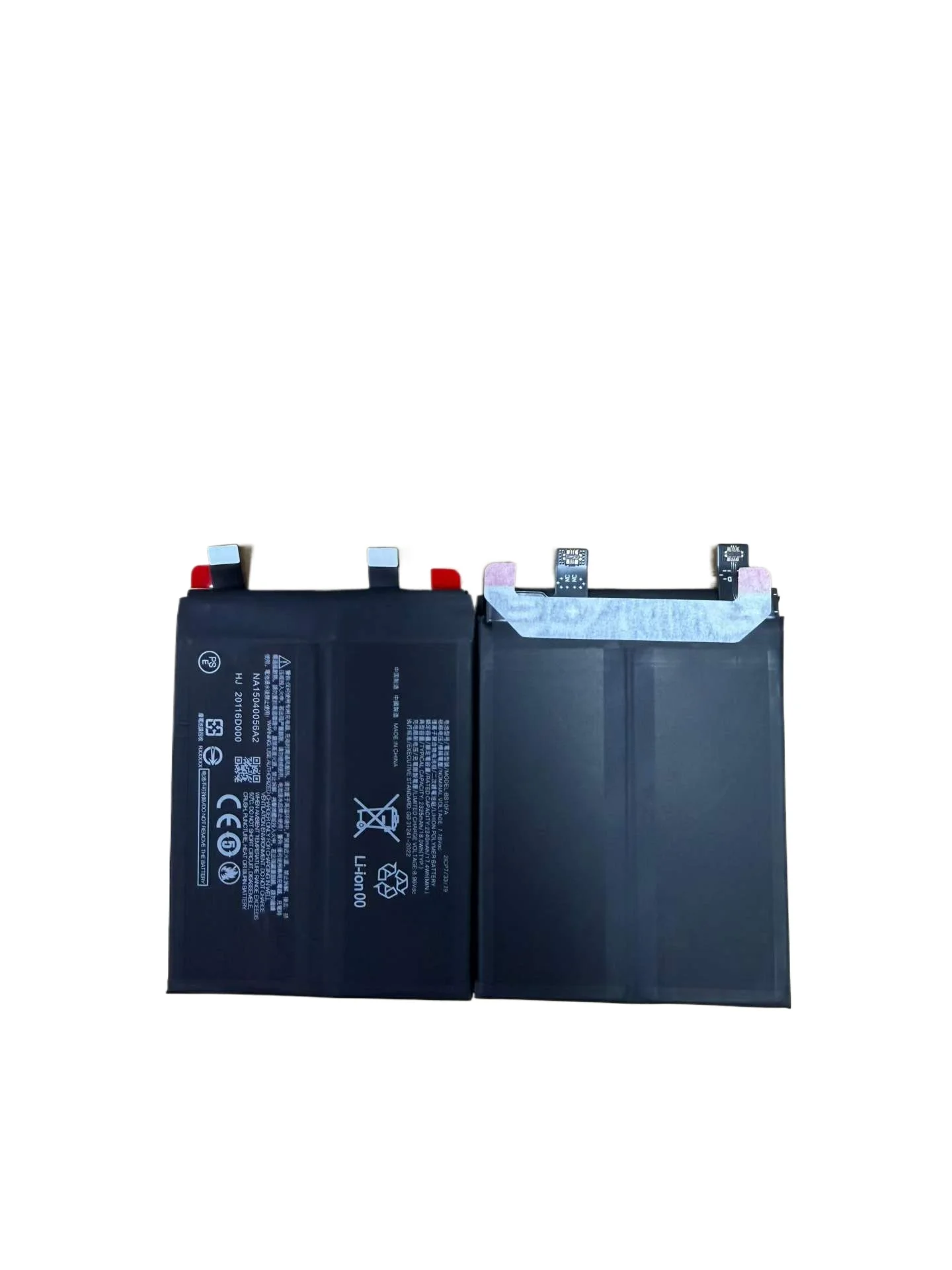 BS10FA Battery For XIAOMI BLACKSHARK 5 Pro BS5 Battery Capacity Repair Part Mobile Phone Batteries KKU Batteria + Free tools
