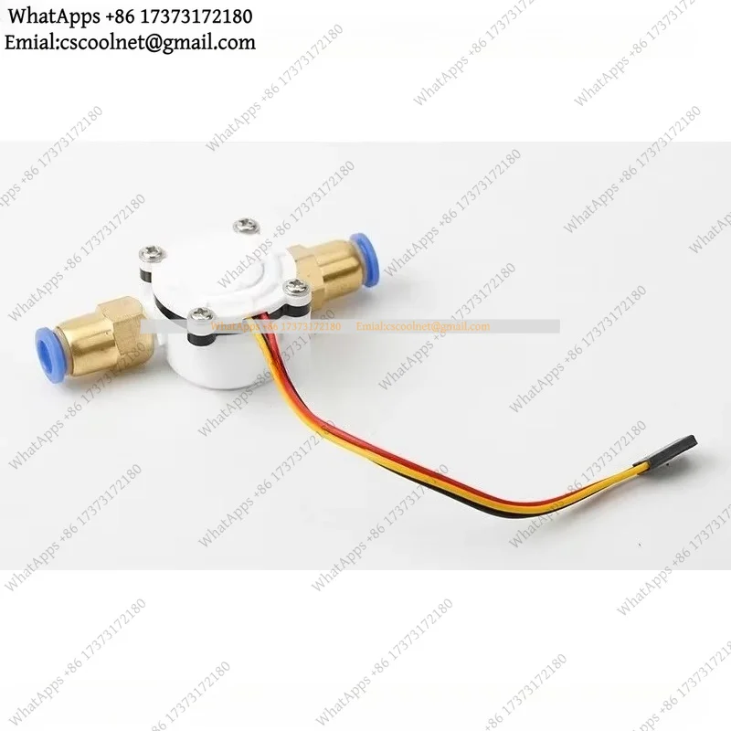 k3  EFT Flowmeter 8mm/12mm Water Flow Sensor for JIYI K++ V2 K3APro Plant Protection Drone