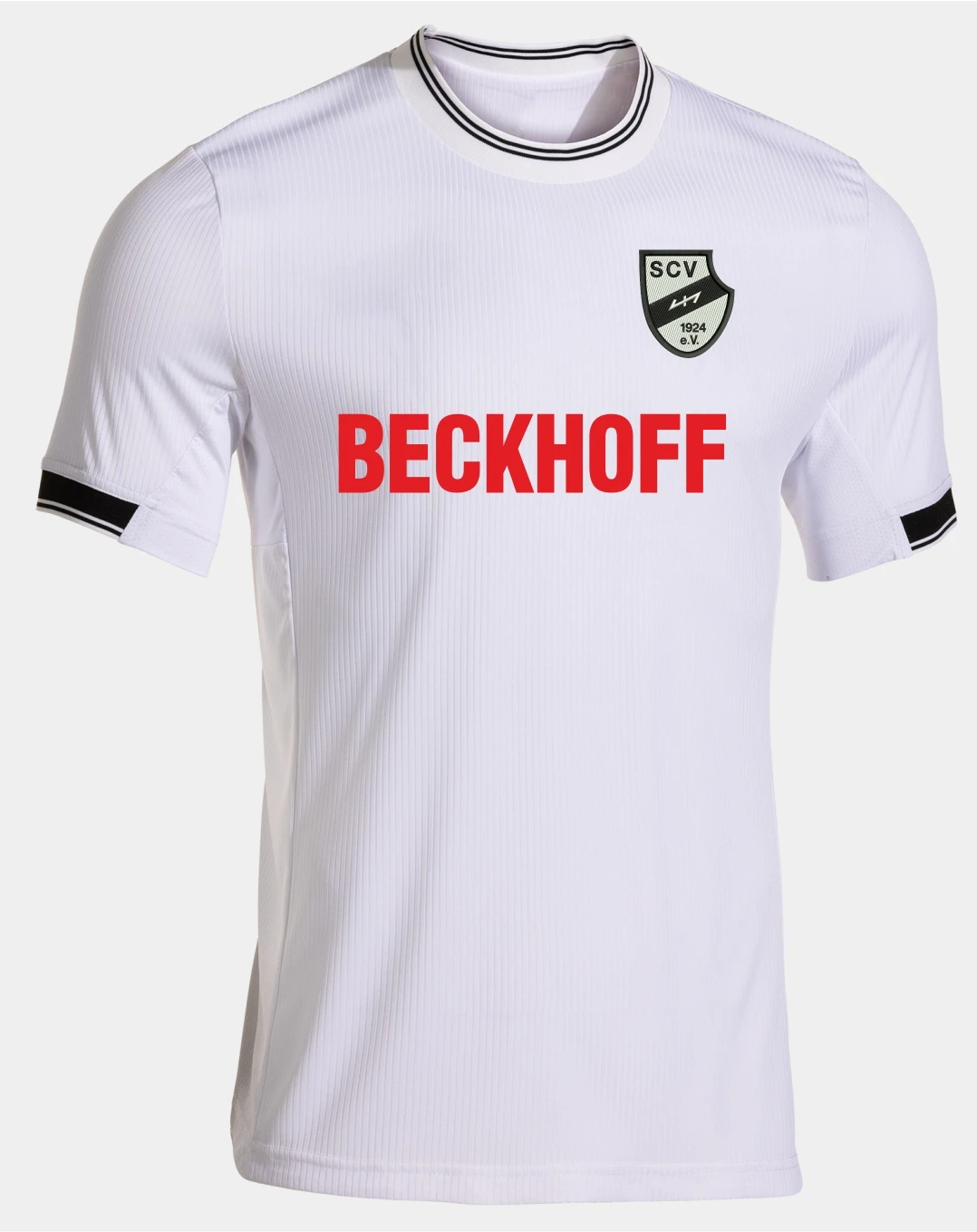 

25/26 SC Verl Джерси для дома и на выезде, мужская быстросохнущая дышащая спортивная нейтральная повседневная футболка для футбола, повседневный свободный топ